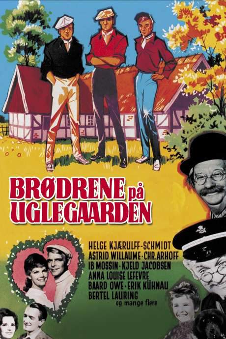 Brødrene på Uglegaarden (1967) movie poster