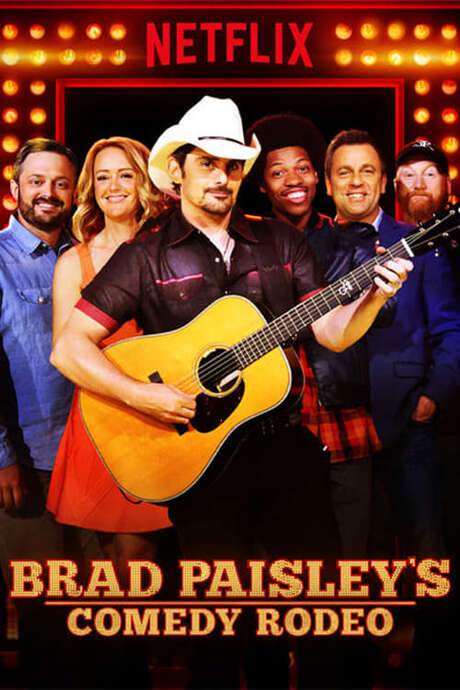Brad Paisley’s Comedy Rodeo (2017) movie poster