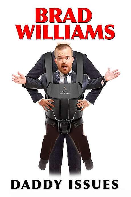 Brad Williams: Daddy Issues (2016) movie poster