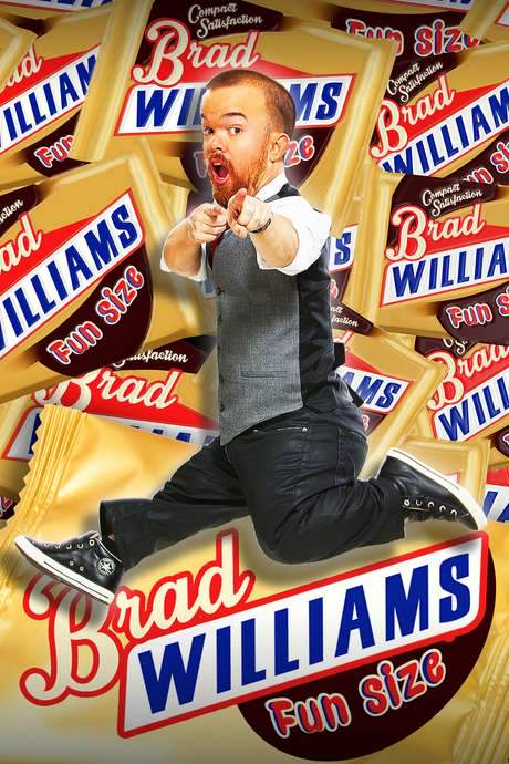 Brad Williams: Fun Size (2015) movie poster