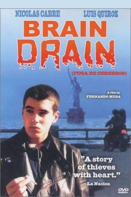 Brain Drain (1998) movie poster