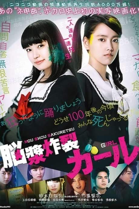 Brain Fluid Explosion Girl (2015) movie poster