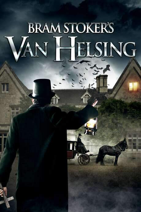 Bram Stoker’s Van Helsing (2021) movie poster