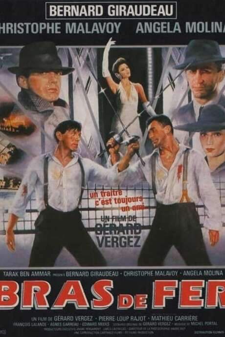 Bras de fer (1985) movie poster