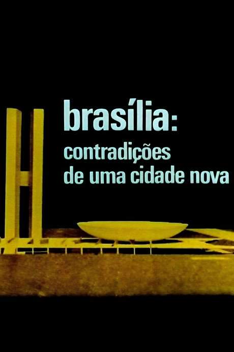 Brasilia, Contradictions of a New City (1968) movie poster