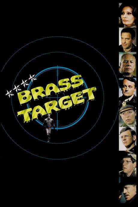 Brass Target (1978) movie poster
