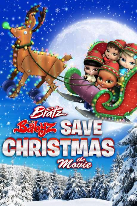 Bratz Babyz Save Christmas (2008) movie poster