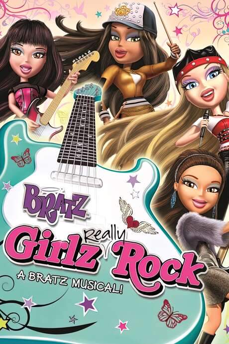 Bratz Girlz Really Rock (2008) movie poster