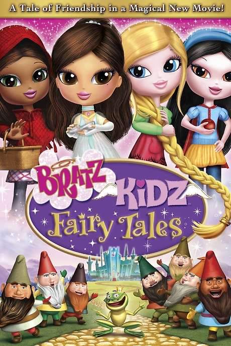 Bratz Kidz: Fairy Tales (2008) movie poster