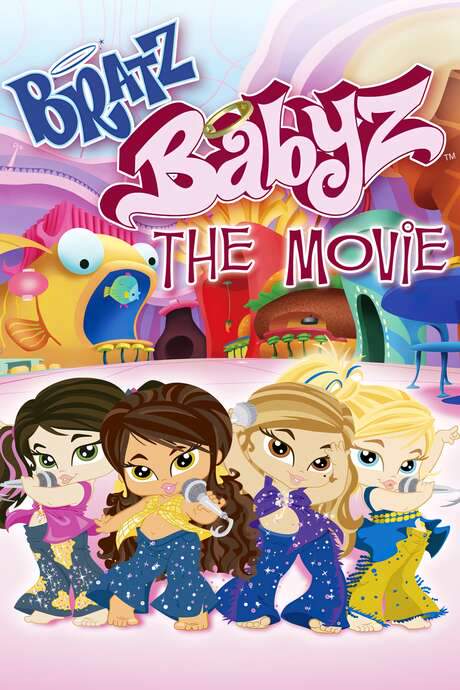 Bratz: Babyz - The Movie (2006) movie poster