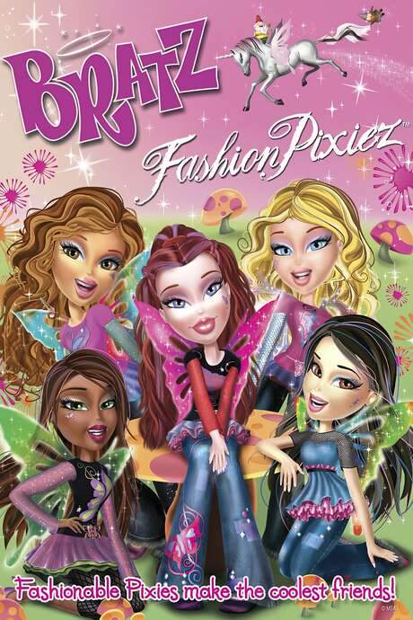 Bratz: Fashion Pixiez (2007) movie poster