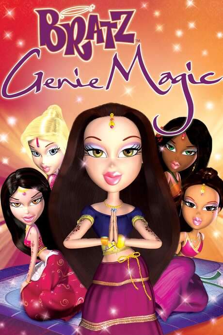 Bratz: Genie Magic (2006) movie poster