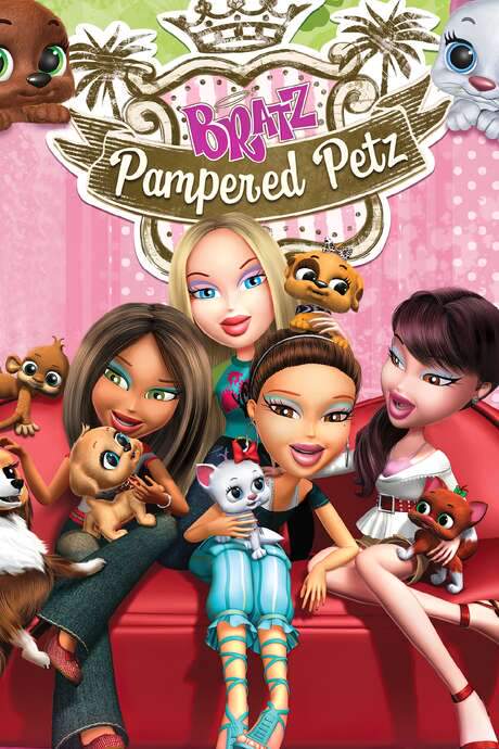 Bratz: Pampered Petz (2008) movie poster