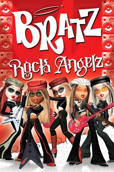 Bratz: Rock Angelz (2005) movie poster