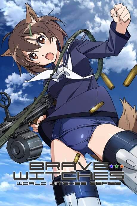 Brave Witches (2016) movie poster
