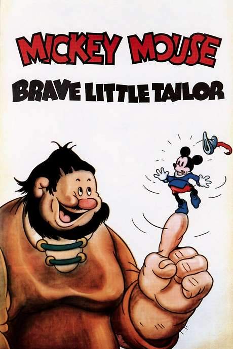 Brave Little Tailor (1938) movie poster