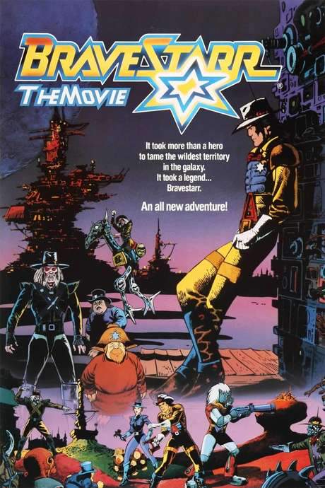 BraveStarr: The Legend (1988) movie poster