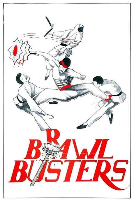 Brawl Busters (1978) movie poster