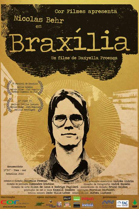 A 2010 documentary film (short film) about Brazilian poet Nicolas Behr and his poetic gaze upon the city of Brasília.