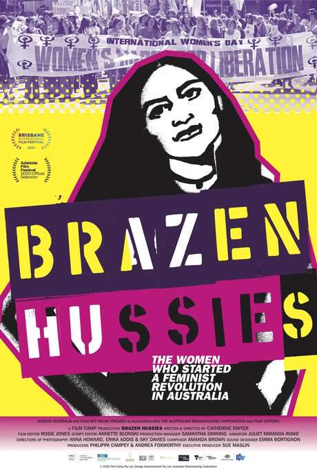 Brazen Hussies (2020) movie poster