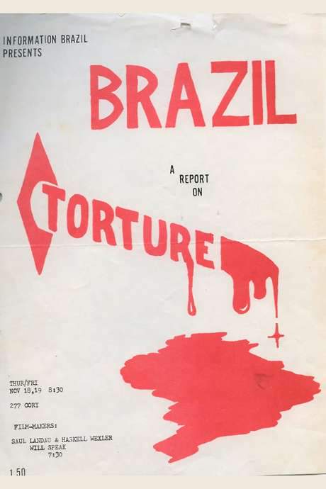 Brazil: A Report on Torture (1971) movie poster