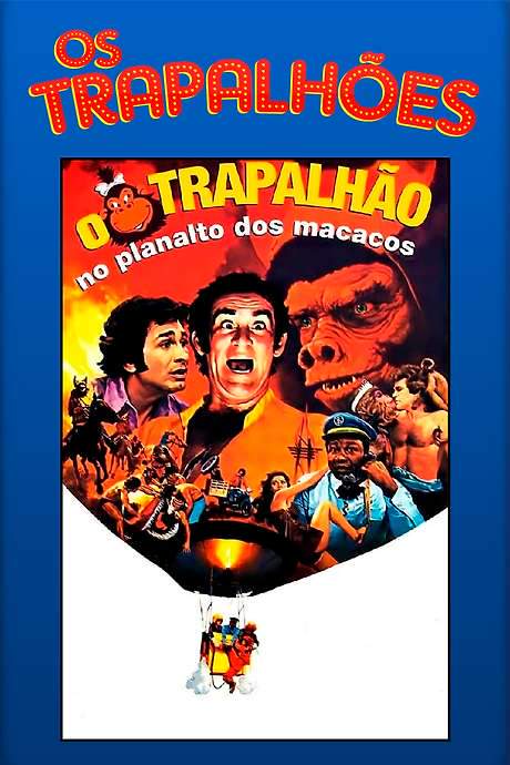 Brazilian Planet of the Apes (1976) movie poster