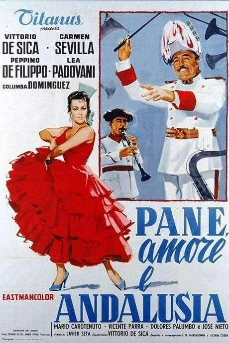 Bread, Love and Andalucia (1958) movie poster