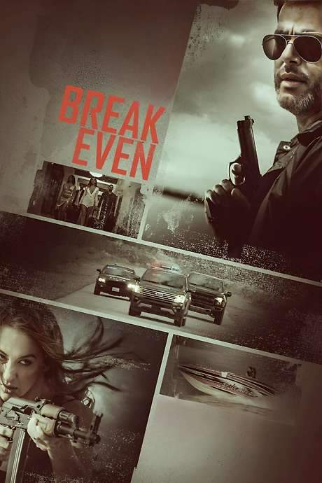 Break Even (2020) movie poster