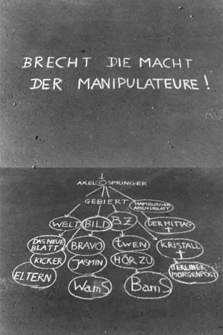 Break the Power of the Manipulators (1968) movie poster