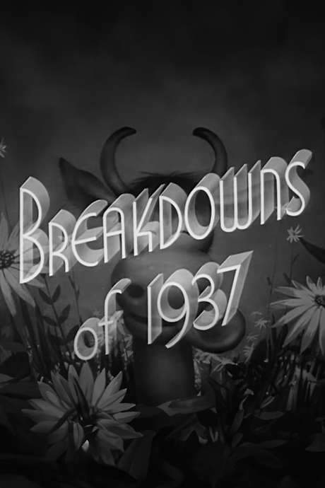 Breakdowns of 1937 movie poster