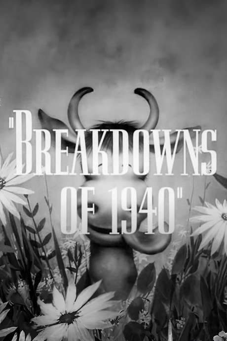 Breakdowns of 1940 movie poster