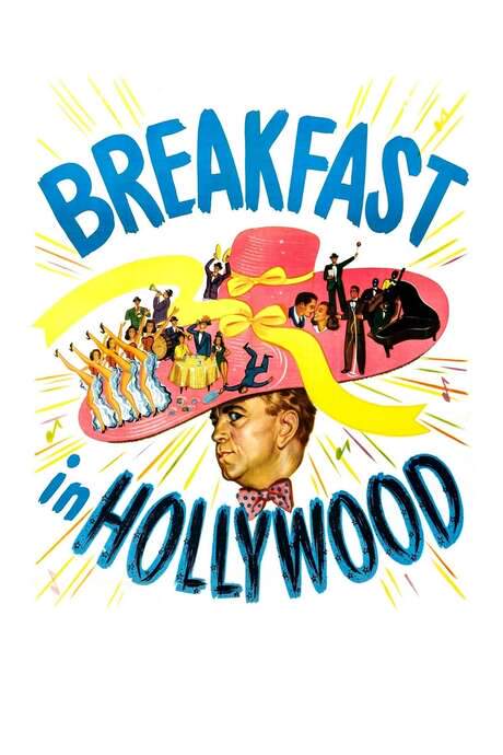 Breakfast in Hollywood (1946) movie poster
