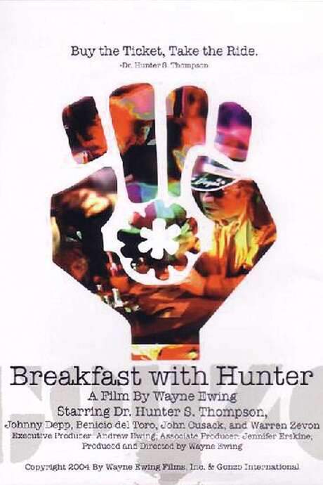 Breakfast with Hunter (2003) movie poster
