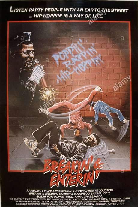 Breakin’ ’n’ Enterin’ (1983) movie poster