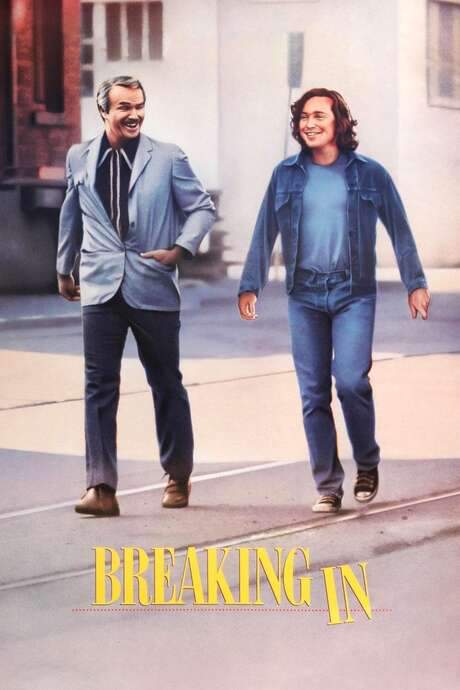 Breaking In (1989) movie poster