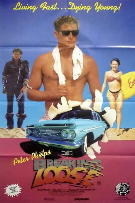 Breaking Loose (1988) movie poster