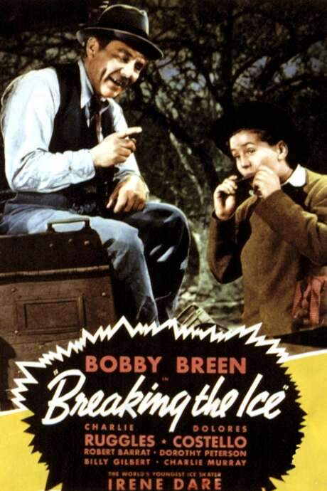 Breaking the Ice (1938) movie poster