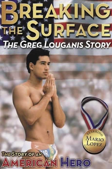 Breaking the Surface: The Greg Louganis Story (1997) movie poster
