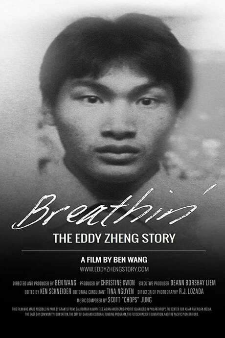 Breathin’: The Eddy Zheng Story (2016) movie poster