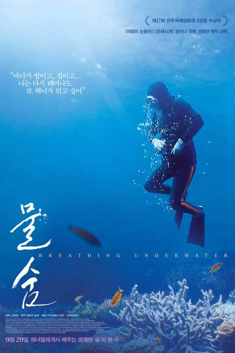 Breathing Underwater (2016) movie poster