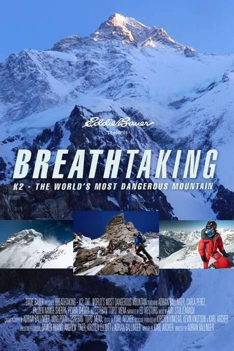 Breathtaking K2: The World’s Most Dangerous Mountain (2020) movie poster