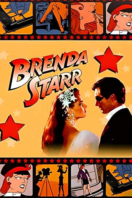 Brenda Starr (1989) movie poster
