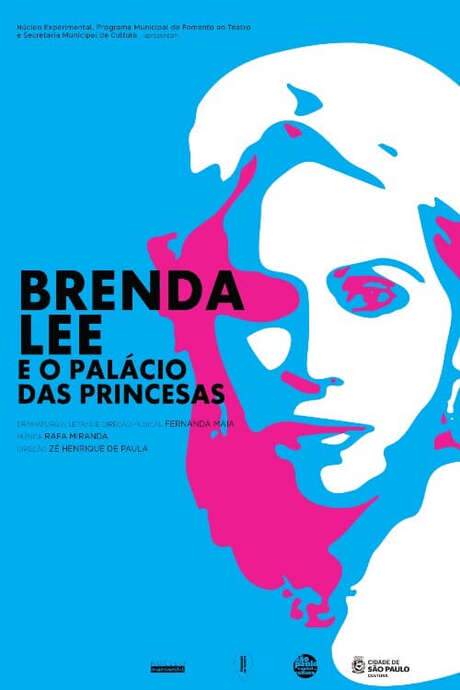 Brenda Lee and the Palace of Princesses (2021) movie poster
