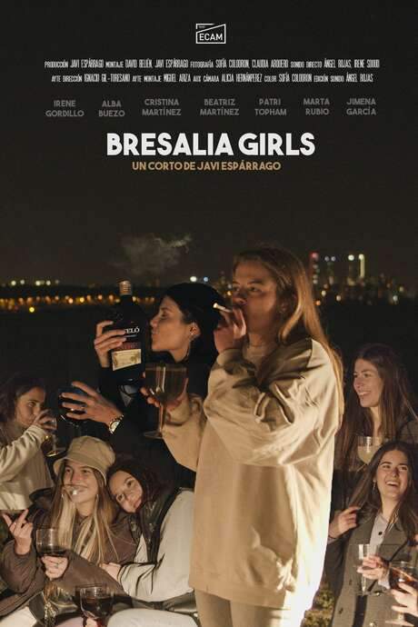 Bresalia Girls (2021) movie poster