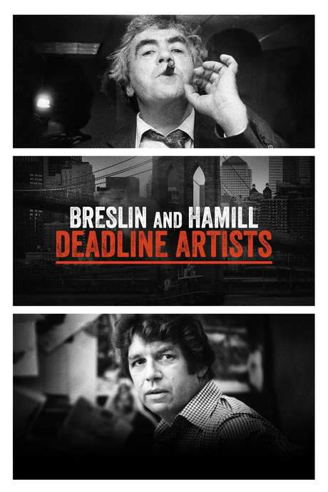 Breslin and Hamill: Deadline Artists (2018) movie poster