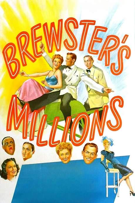 Brewster’s Millions (1945) movie poster