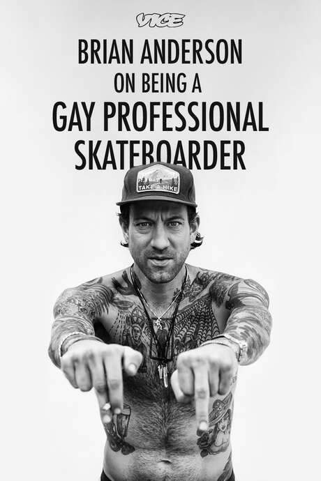 Brian Anderson on Being a Gay Professional Skateboarder (2016) movie poster