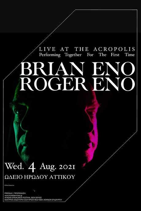 Brian Eno & Roger Eno: Live at the Acropolis, Athens (2022) movie poster