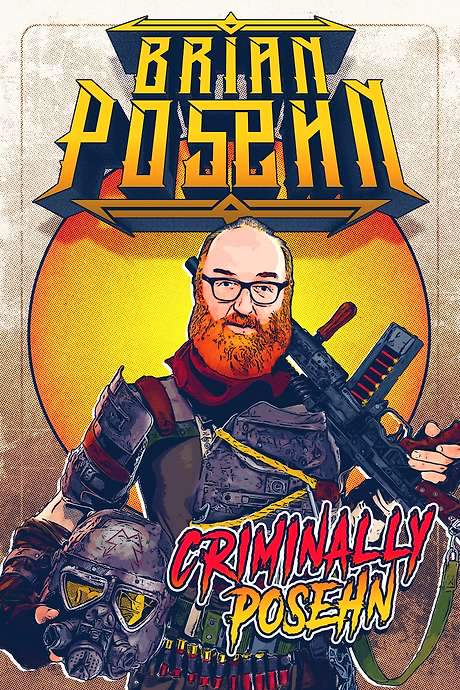 Brian Posehn: Criminally Posehn (2016) movie poster