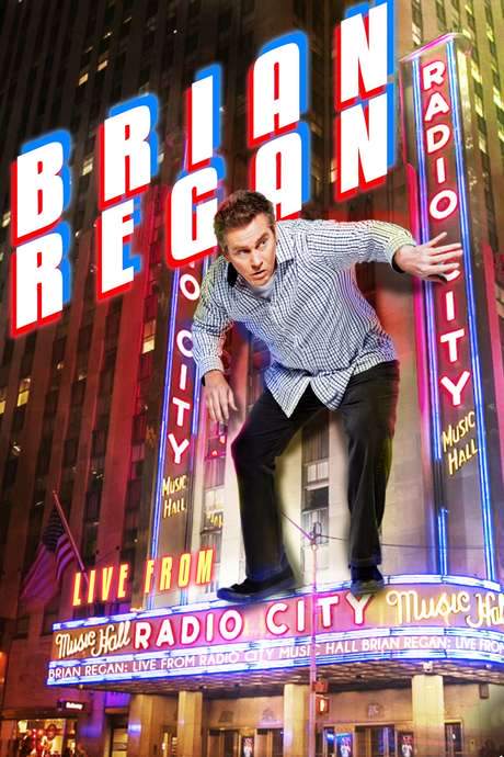 Brian Regan: Live From Radio City Music Hall (2015) movie poster